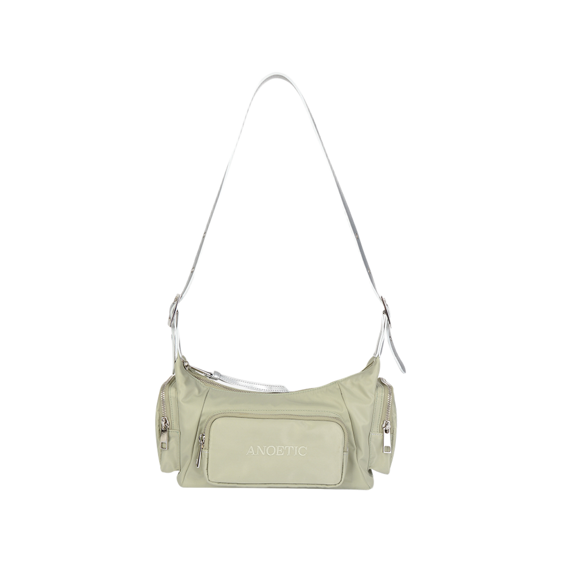 ANC-25SU018_NEW Anoetic Nylon Pocket Bag Khaki