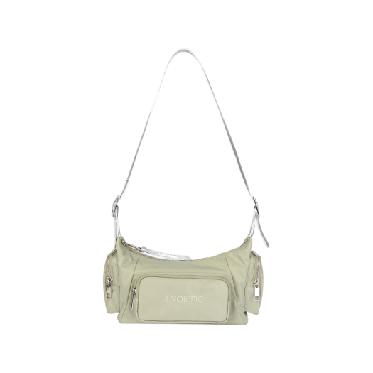 ANC-25SU018_NEW Anoetic Nylon Pocket Bag Khaki