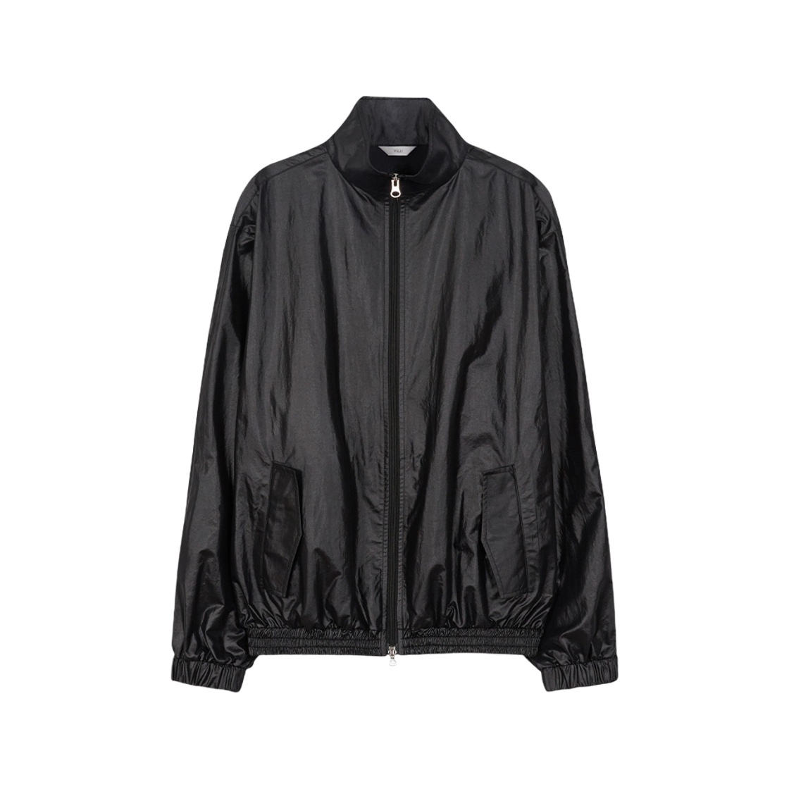 YJ0031 YUJI Setup Twoway Training Jacket Black