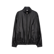 YUJI Setup Twoway Training Jacket Black