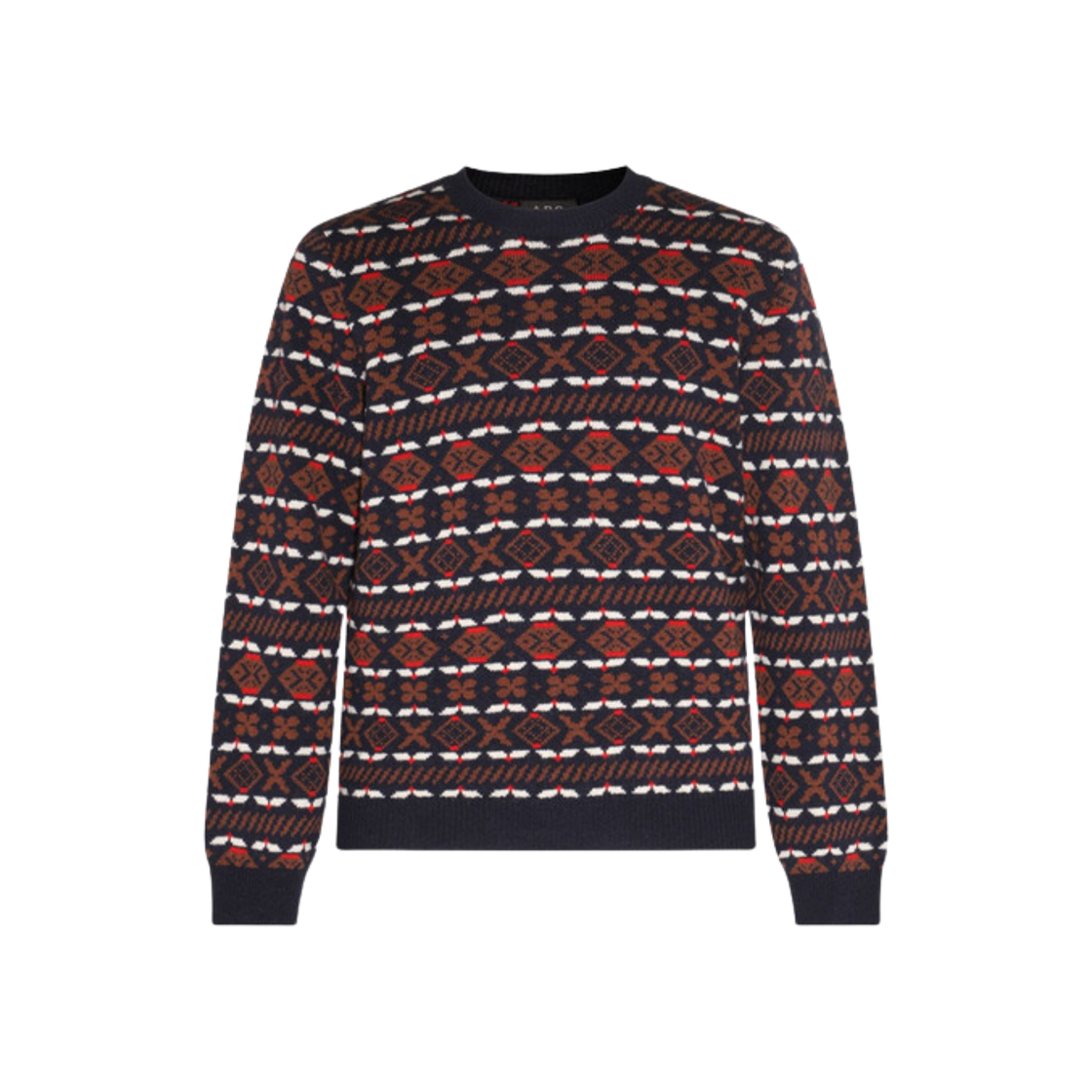 아페쎄 풀오버 스웨터 다크 네이비(A.P.C. Pullover Sweater Dark Navy) - 1