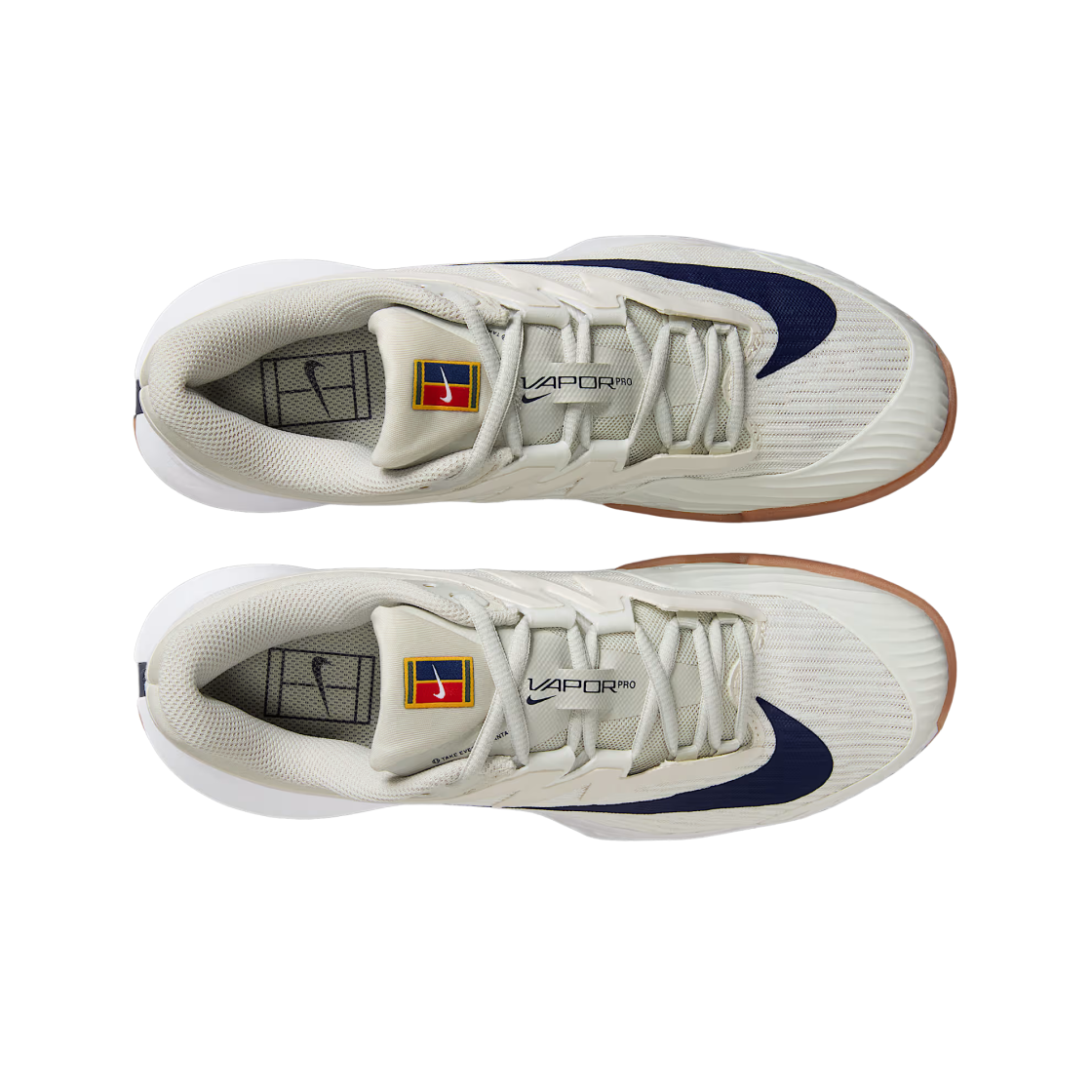 (W) 나이키 베이퍼 프로 3 서밋 화이트 라이트 본((W) Nike Vapor Pro 3 Summit White Light Bone) - 2