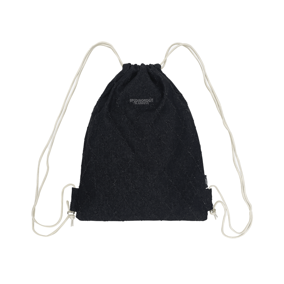 비피투디스오더 BPT 네트 짐색 블랙(BP2DISORDER BPT Net Gymsack Black)