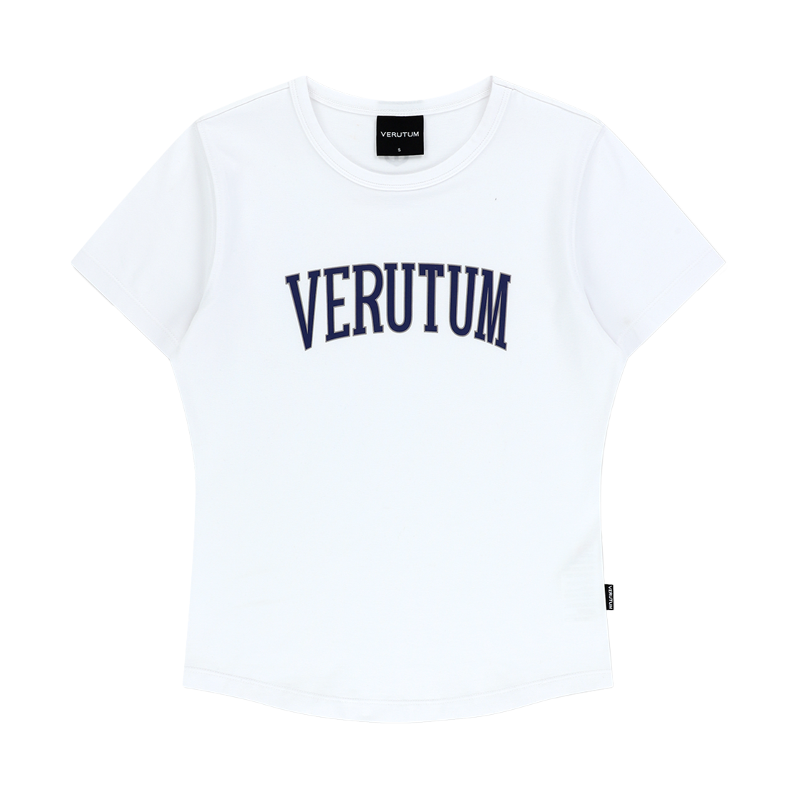 RTW-TS227W/WH VERUTUM RTW-TS227W : Arch Logo T-Shirts Women's White