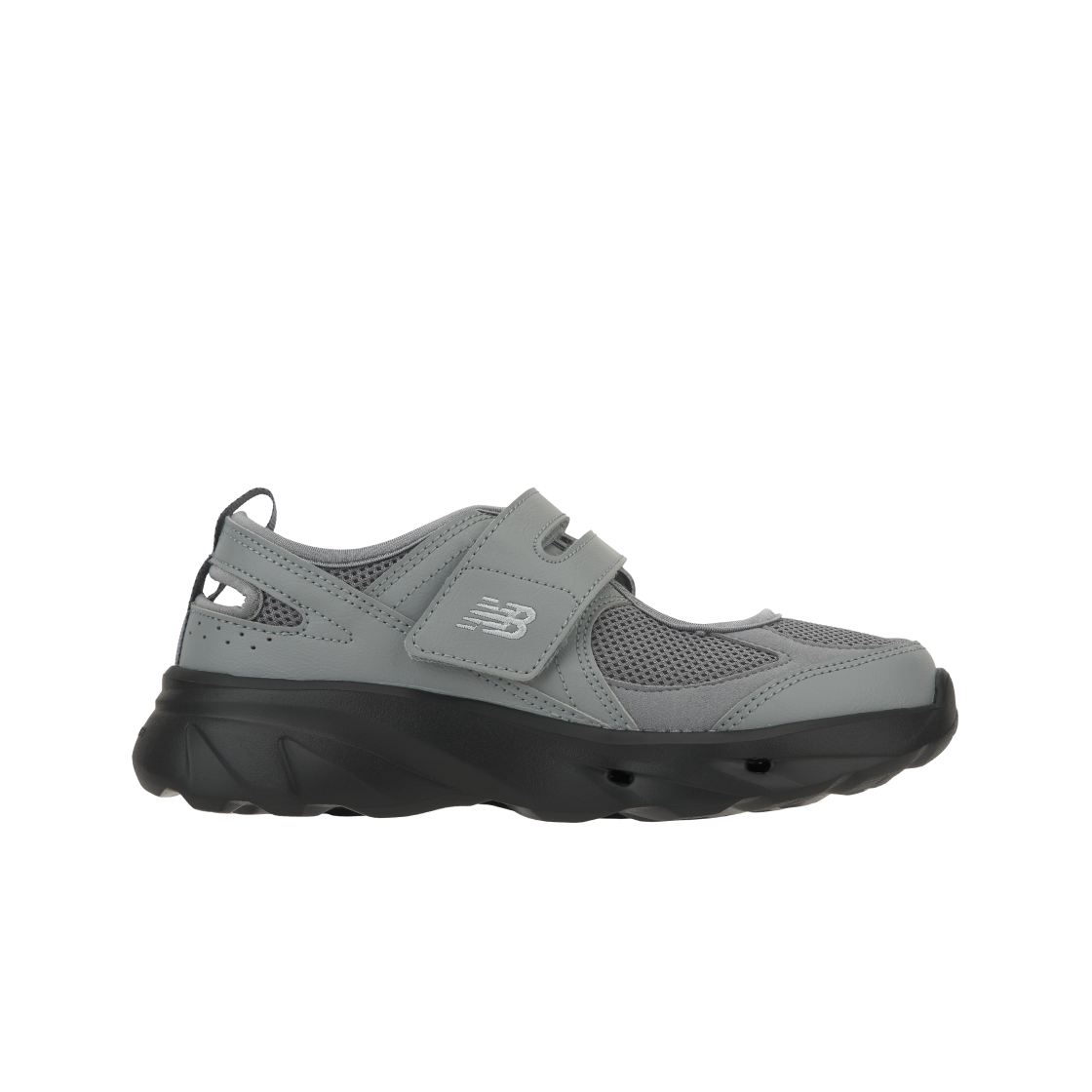 (W) 뉴발란스 브리즈 SD2202 그레이((W) New Balance Breeze SD2202 Gray)
