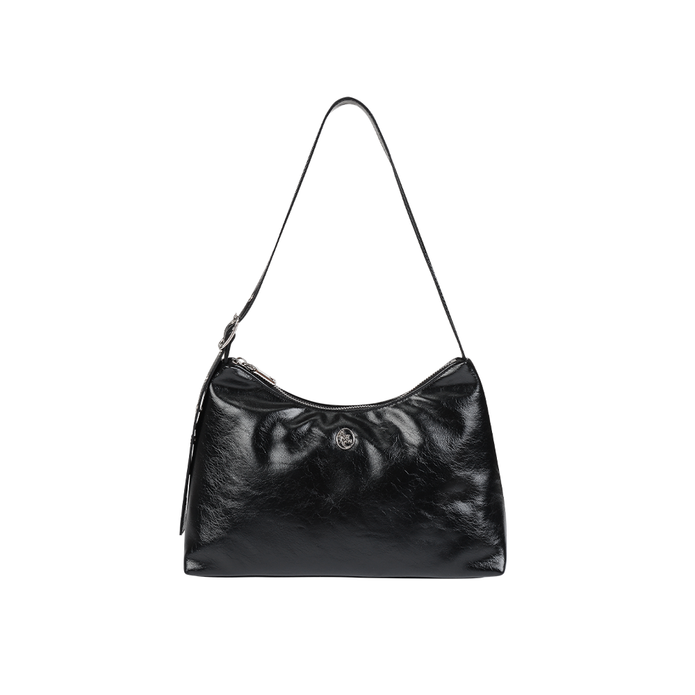 ANC-25SU004_NEW Anoetic Belt Shoulder Bag Black