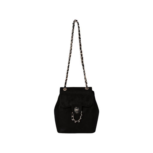 ANC-25SU015_NEW Anoetic Nylon Mini Shoulder Bag Black