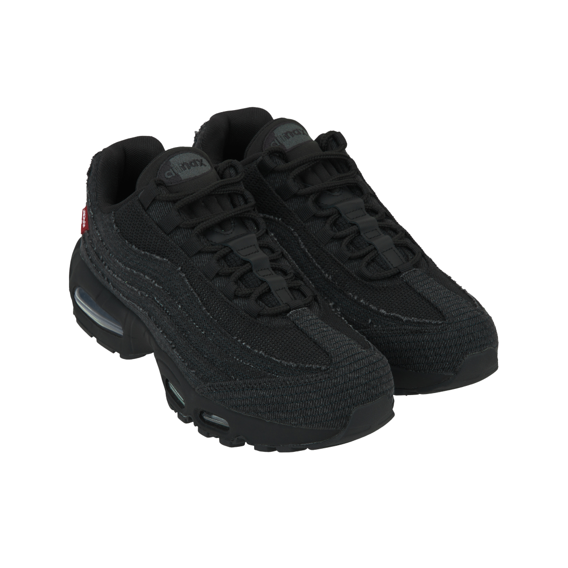 HM4743-001 Nike x Levi's Air Max 95 Black - #4
