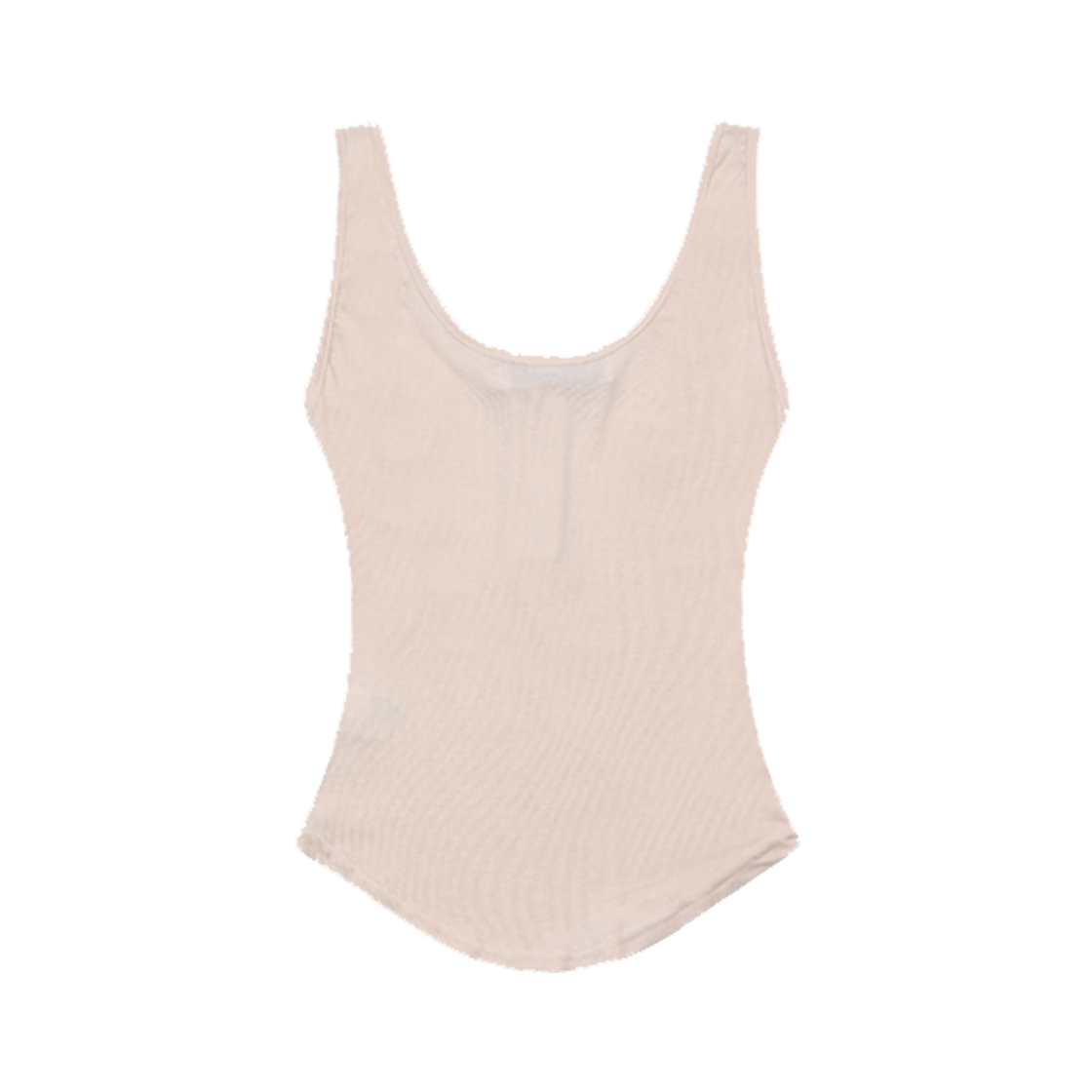 무센트 하링 시그니처 로고 스냅 버튼 유넥 슬리브리스 베이지(MUCENT Haring Signature Logo Snap Button U-Neck Sleeveless Beige) - 2