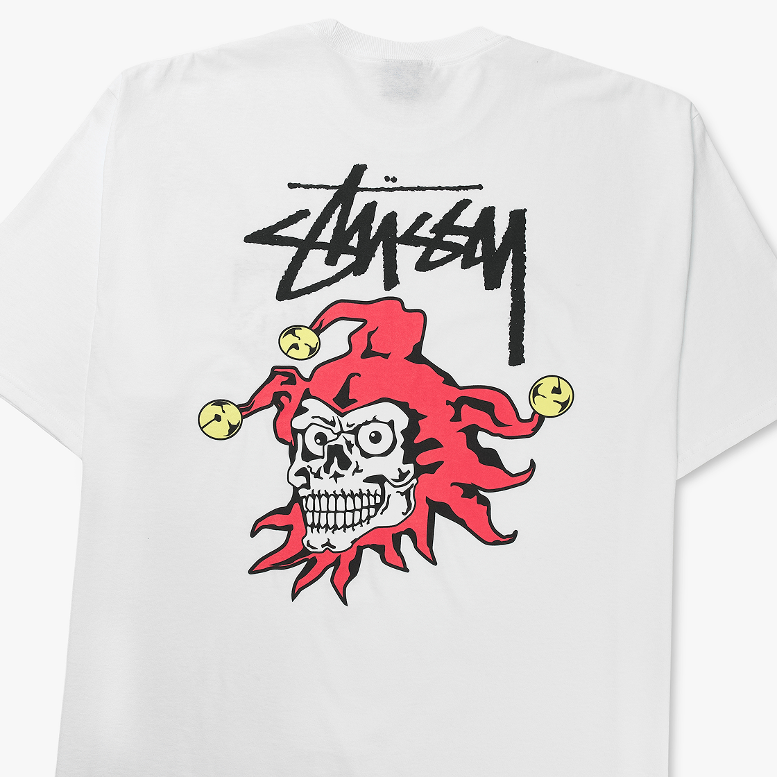 1905153 Stussy Joker T-Shirt White - #3