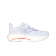 (W) Mizuno Wave Rider 29 White Icelandic Blue