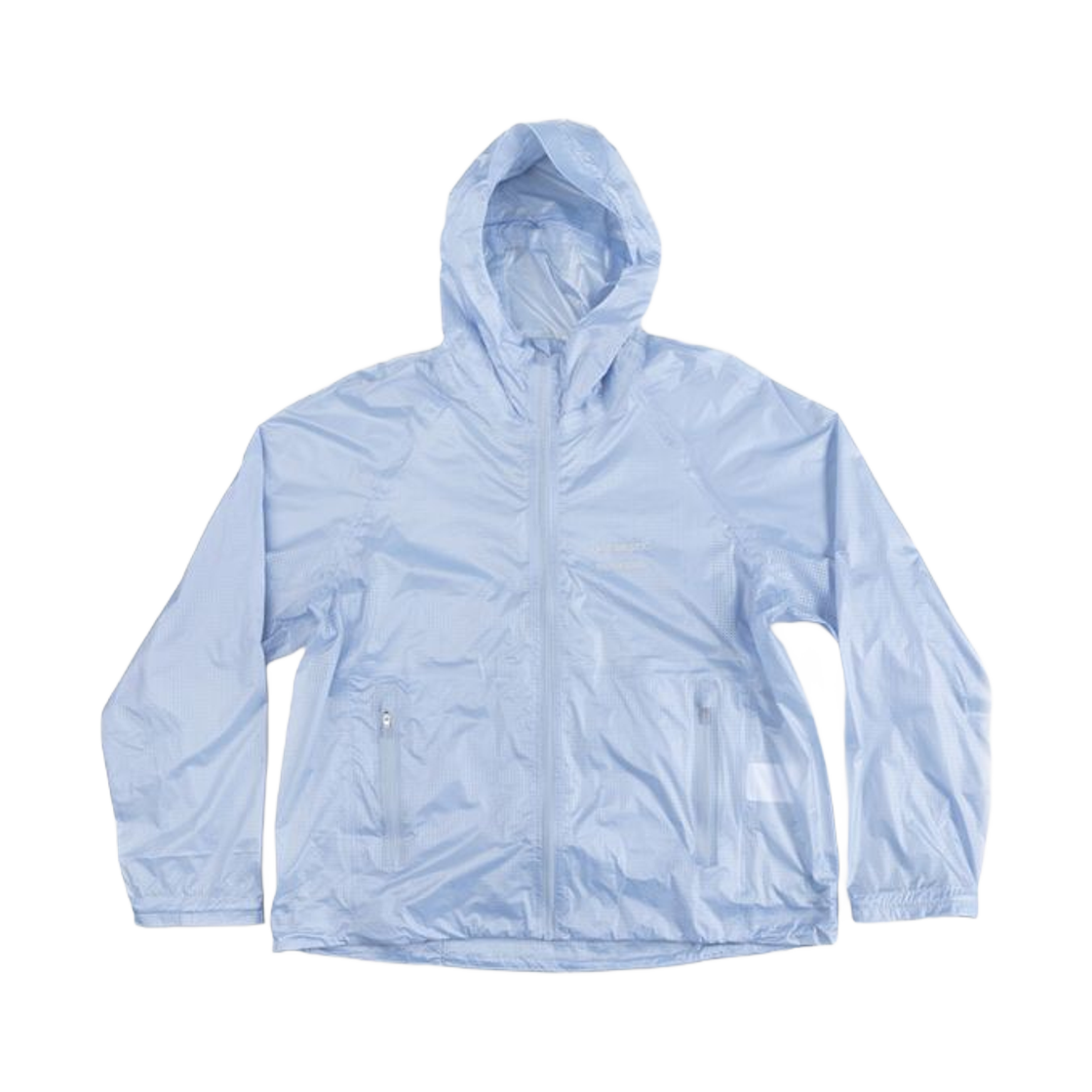 - Optimistic Runners Performance Packable Jacket Light Blue