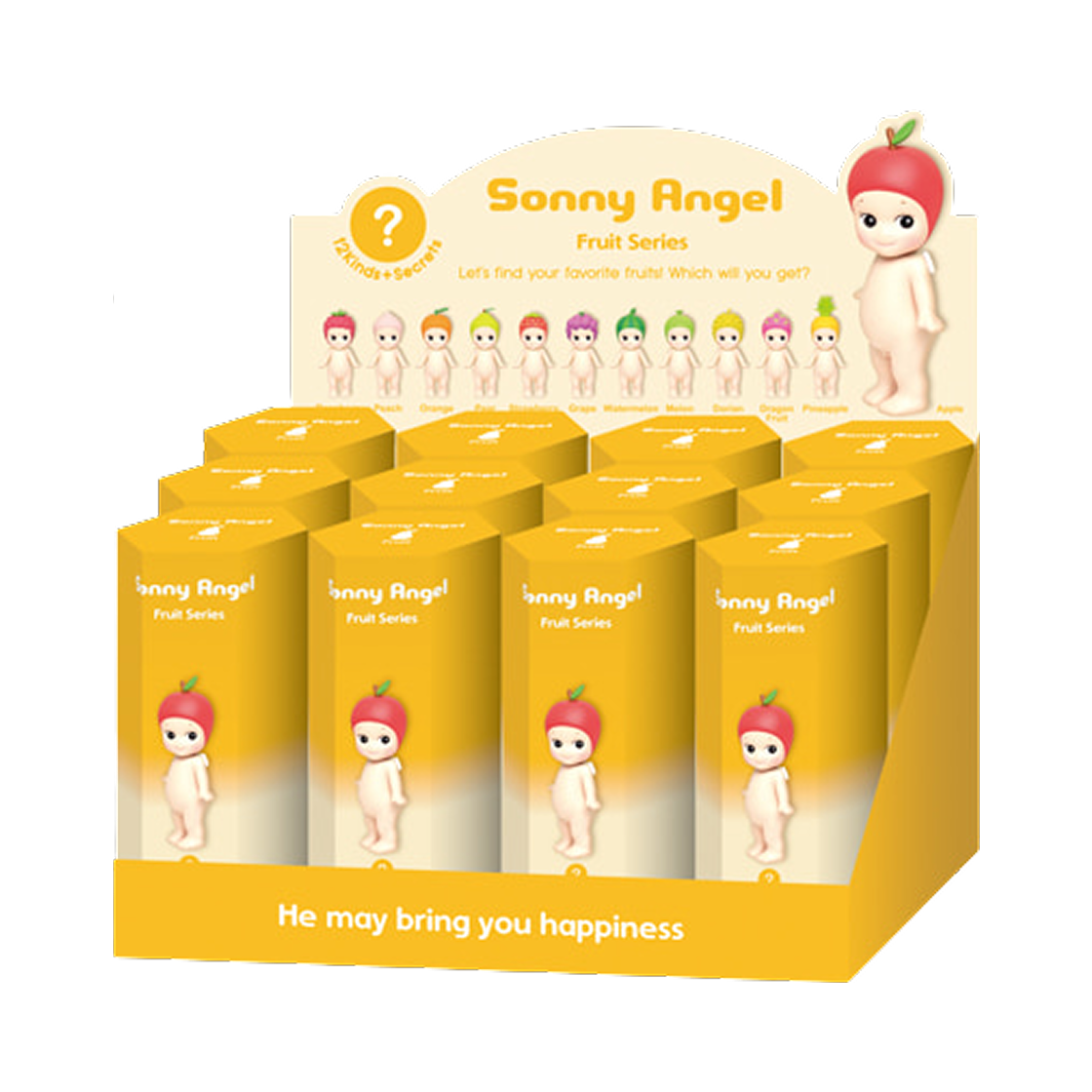 소니엔젤 과일 시리즈 랜덤박스 (12개입)(Sonny Angel Fruit Series Sealed Case (12 Blind Boxes)) - 2