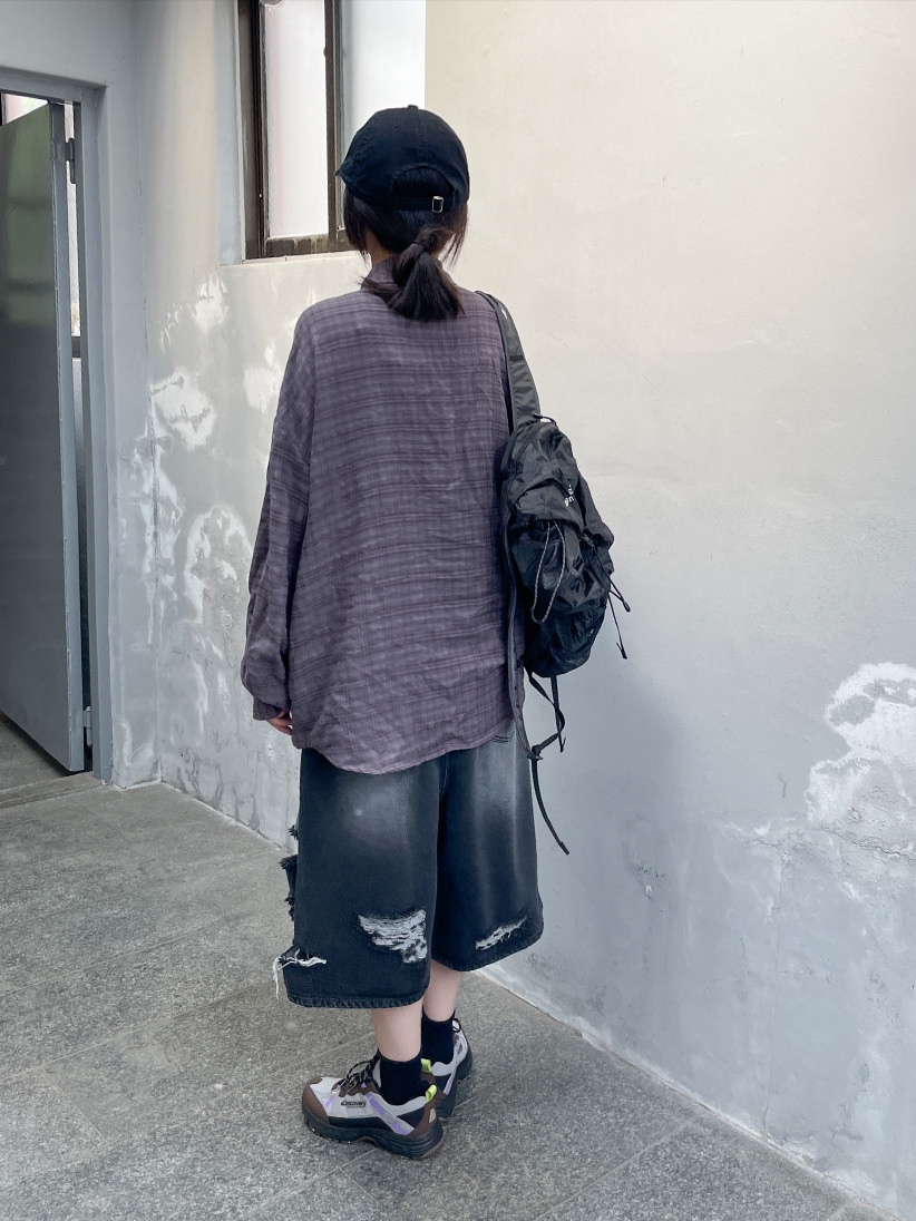 Montbell Versalite Pack 15 Backpack Gunmetal 착용 스타일 - 3