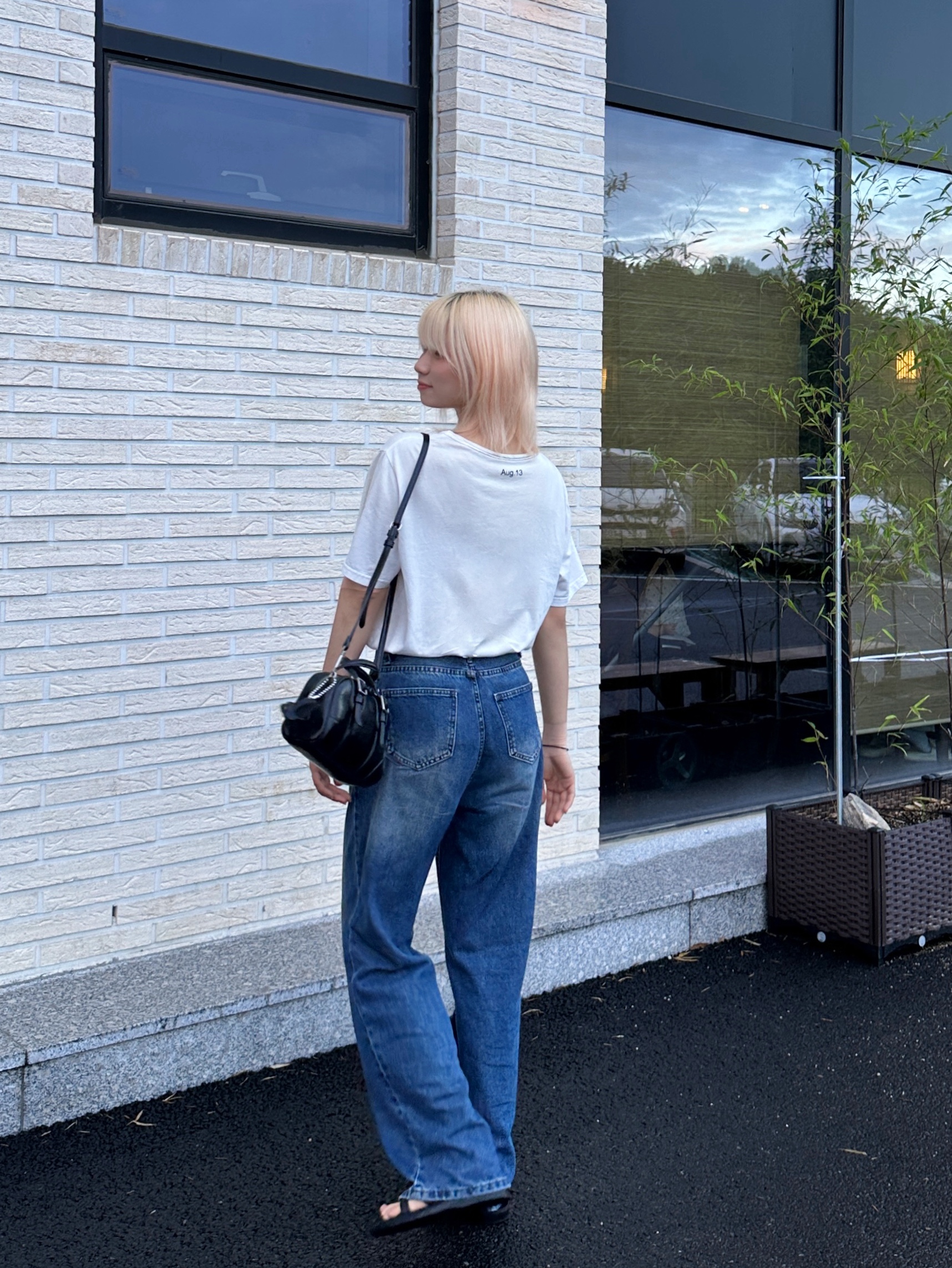 Jerusalem Sandals No.8 The Good Shepherd Black 착용 스타일 - 3