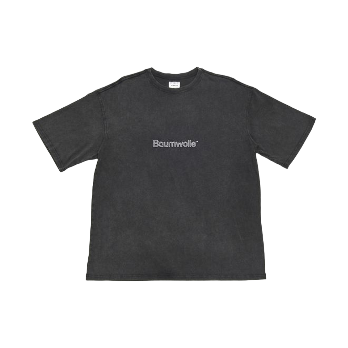 옵티미스틱 러너스 바움볼레 티셔츠 다크 그레이(Optimistic Runners Baumwolle T-Shirt Dark Grey) - 1