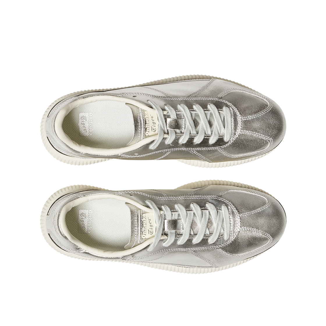 오니츠카 타이거 델리시티 퓨어 실버(Onitsuka Tiger Delecity Pure Silver) - 2