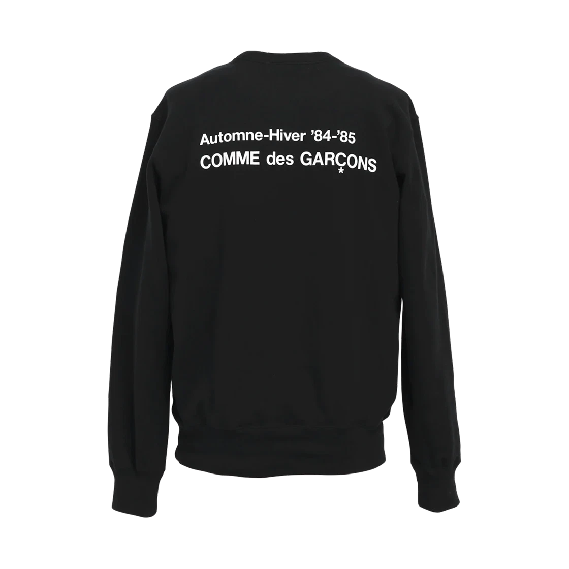 CDG CDG 84-85 Staff Sweatshirt Black · S