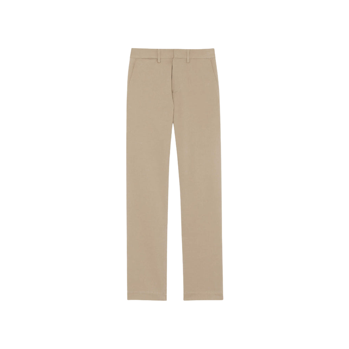 779715-Y20BA-8461 Saint Laurent Chino Pants in Stretch Cotton Beige