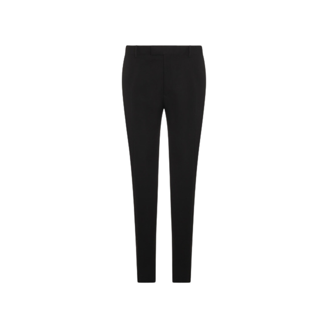 829301QVAAA1000 Alexander McQueen Wool Pants Black