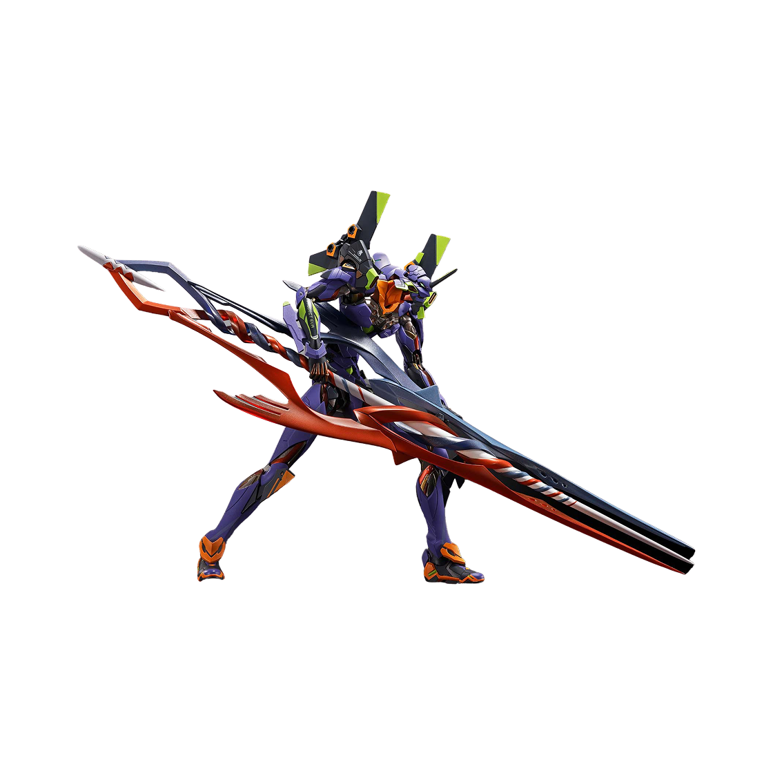 - Bandai Spirits Metal Build Evangelion Unit-01 30th with the Spear of Gaius