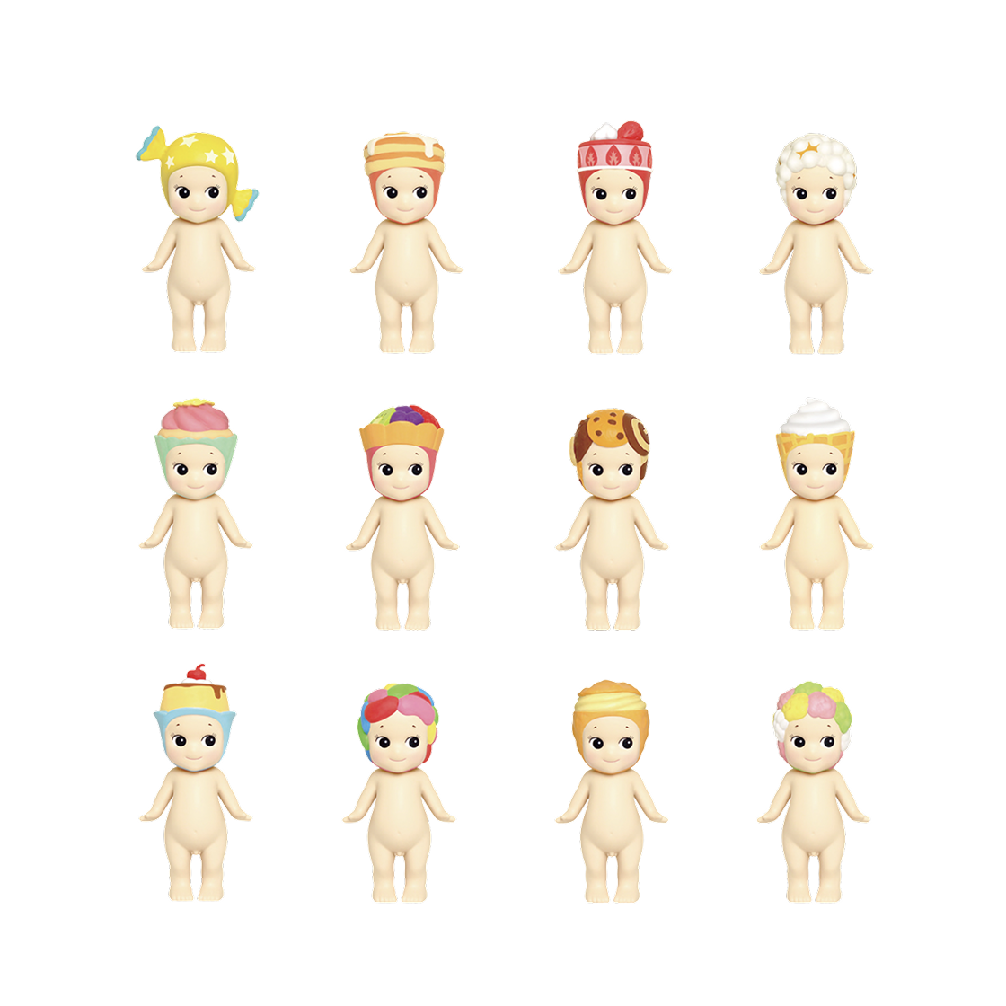 - Sonny Angel Sweets Series Sealed Case (12 Blind Boxes)