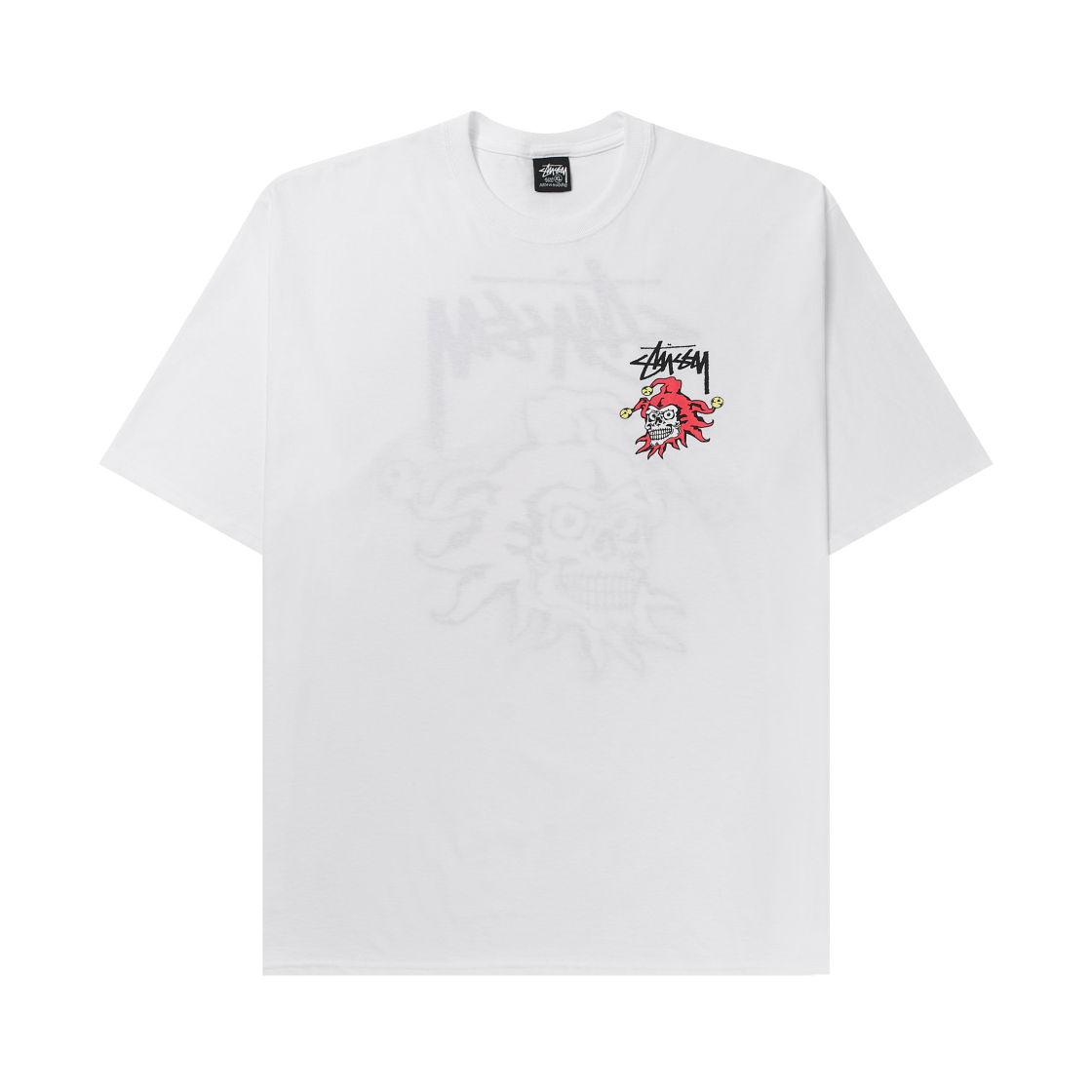 1905153 Stussy Joker T-Shirt White - #2