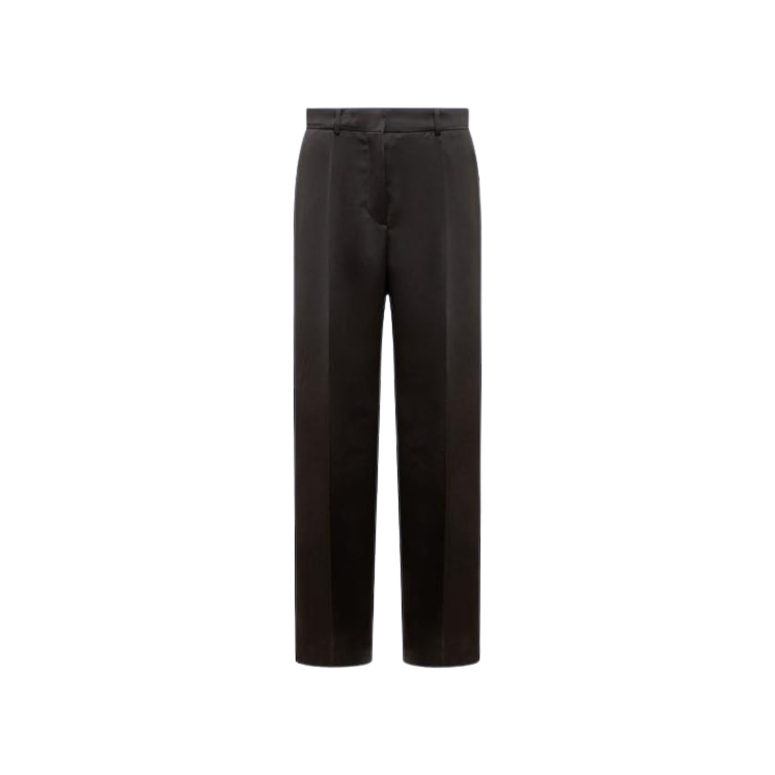 758954QVU821000 Alexander McQueen Oversized Tailored Pants Black