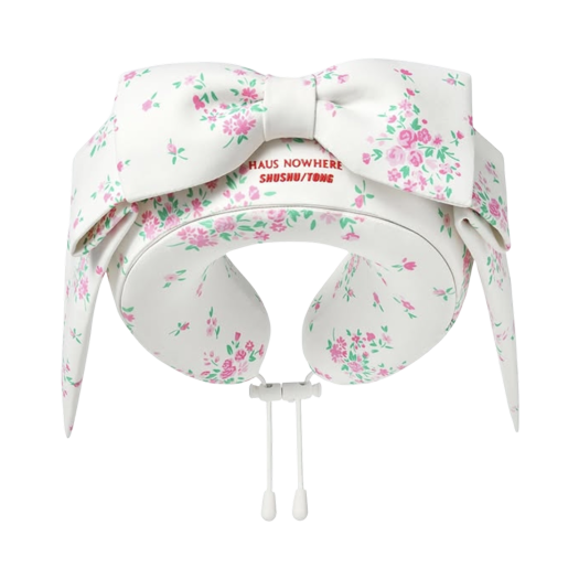 - Haus Nowhere x Shushu/Tong Ribbon Neck Pillow 1 White