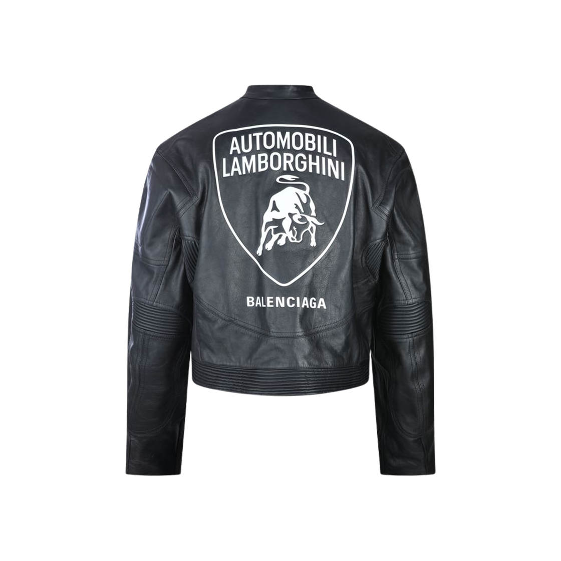 발렌시아가 레더 자켓 블랙(Balenciaga Leather Jacket Black) - 2