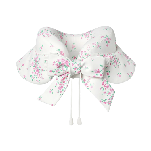 Haus Nowhere x Shushu/Tong Ribbon Neck Pillow 2 White