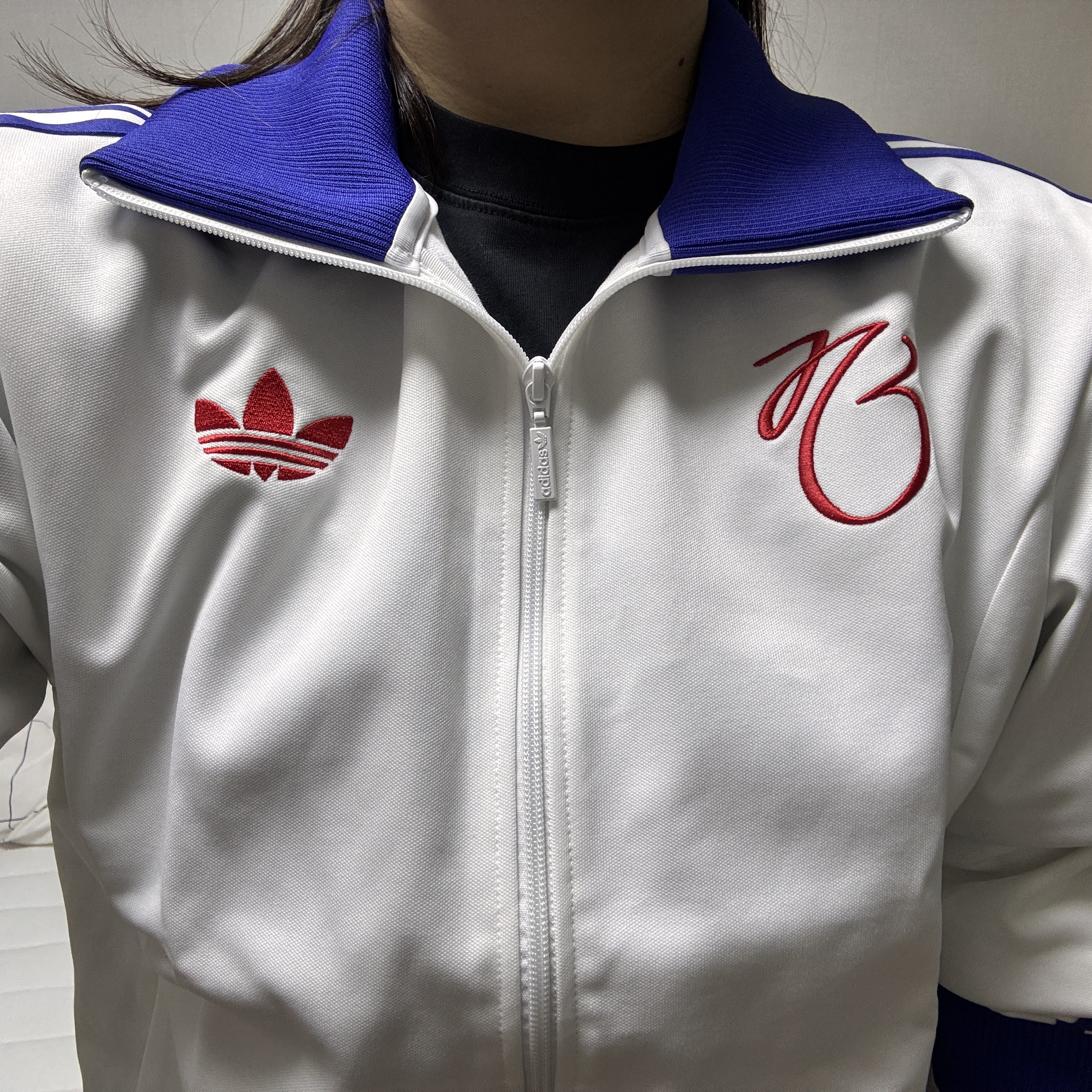 Adidas Jude Bellingham Sports Jacket White - KR Sizing 착용 스타일 - 2
