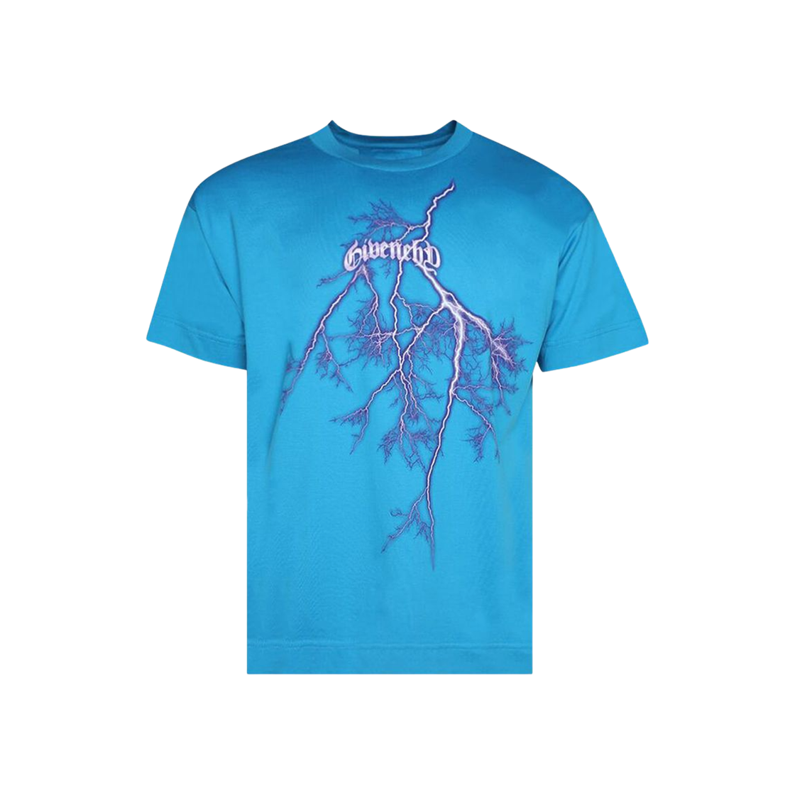 지방시 박시 티셔츠 브라이트 블루(Givenchy Boxy T-Shirt Bright Blue) - 1