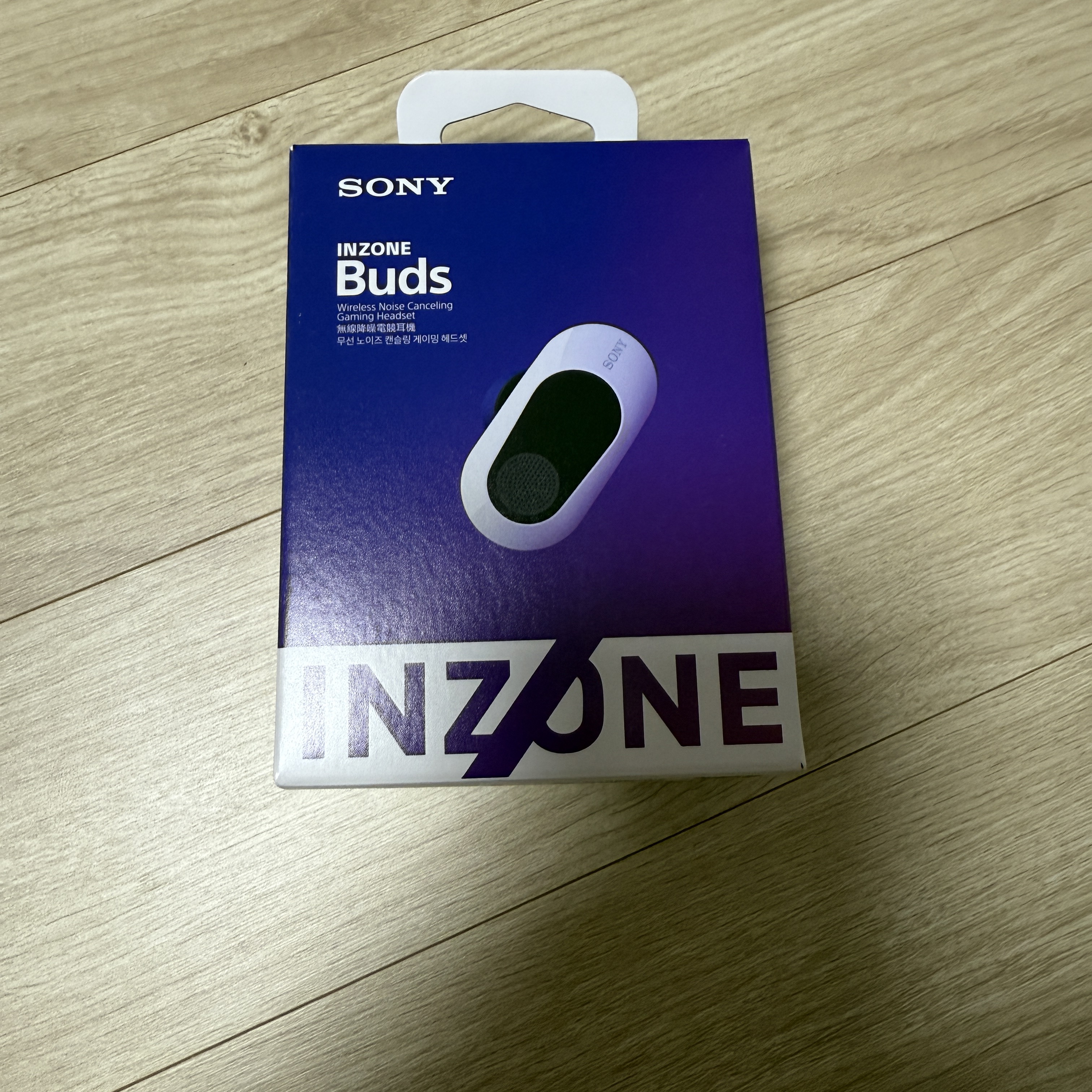 Sony INZONE Buds White (Sony Korea Ver.) 착용 스타일