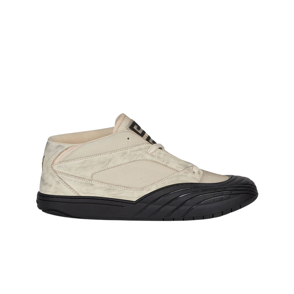 지방시 누벅 스케이트 스니커즈 화이트(Givenchy Nubuck Skate Sneakers White)