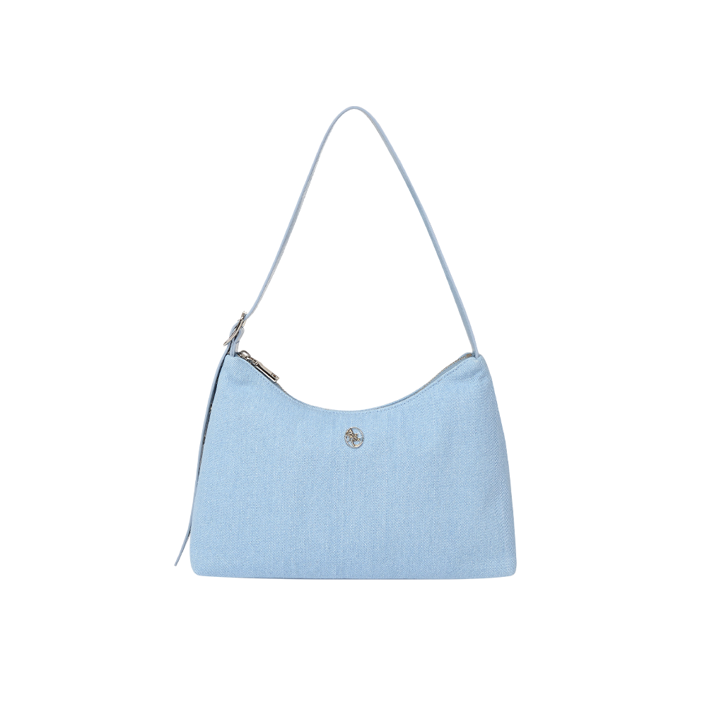 ANC-25SU007_NEW Anoetic Belt Shoulder Bag Denim