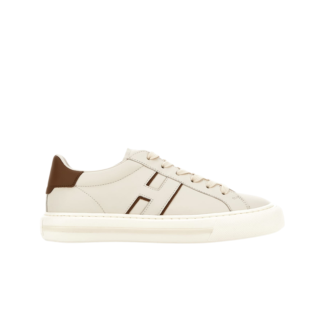 호간 H691 스니커즈 아이보리 브라운(Hogan H691 Sneakers Ivory Brown)
