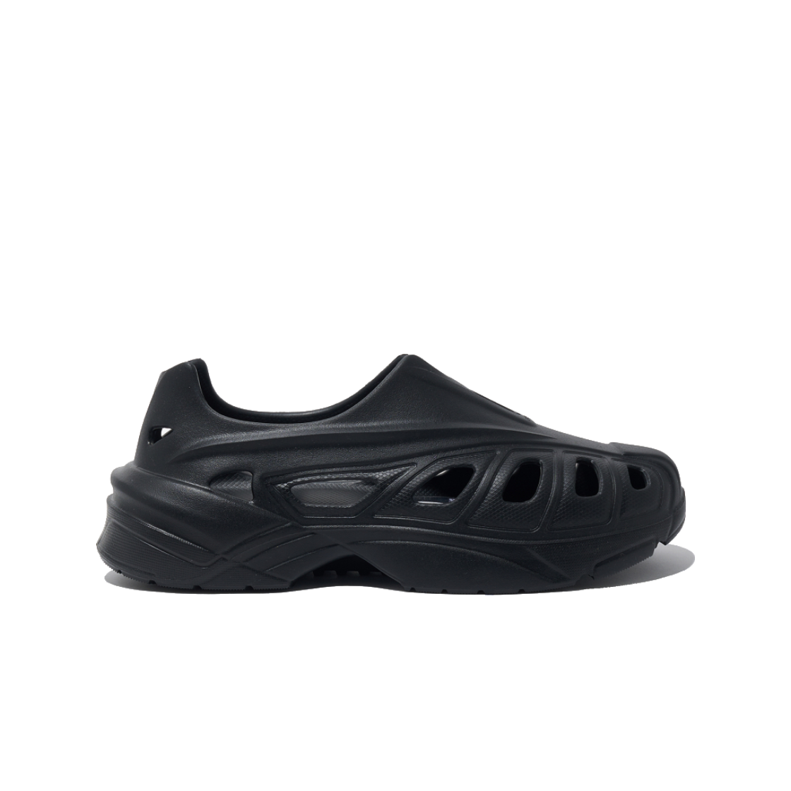 11001SM02778H001 [6% 적립] FILA Replica Clog Black - 대표 이미지 #1