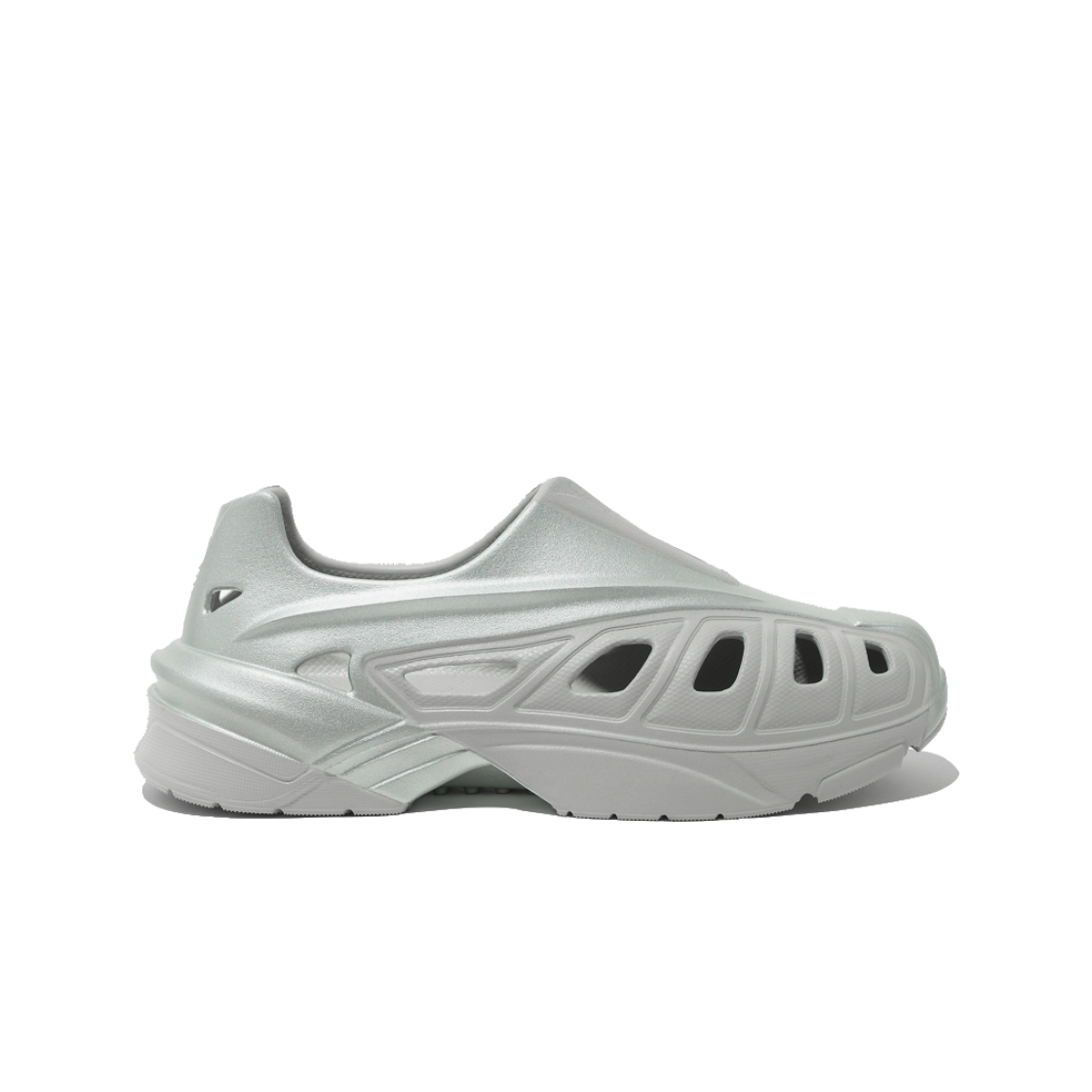 11001SM02778H063 [6% 적립] FILA Replica Clog Grey - 대표 이미지 #1