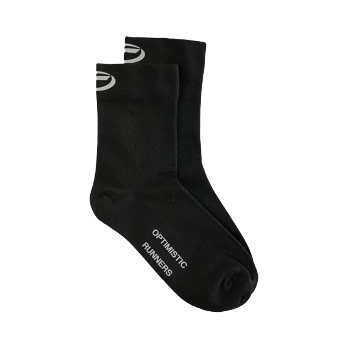 옵티미스틱 러너스 심볼 하이 삭스 블랙(Optimistic Runners Symbol High Socks Black)