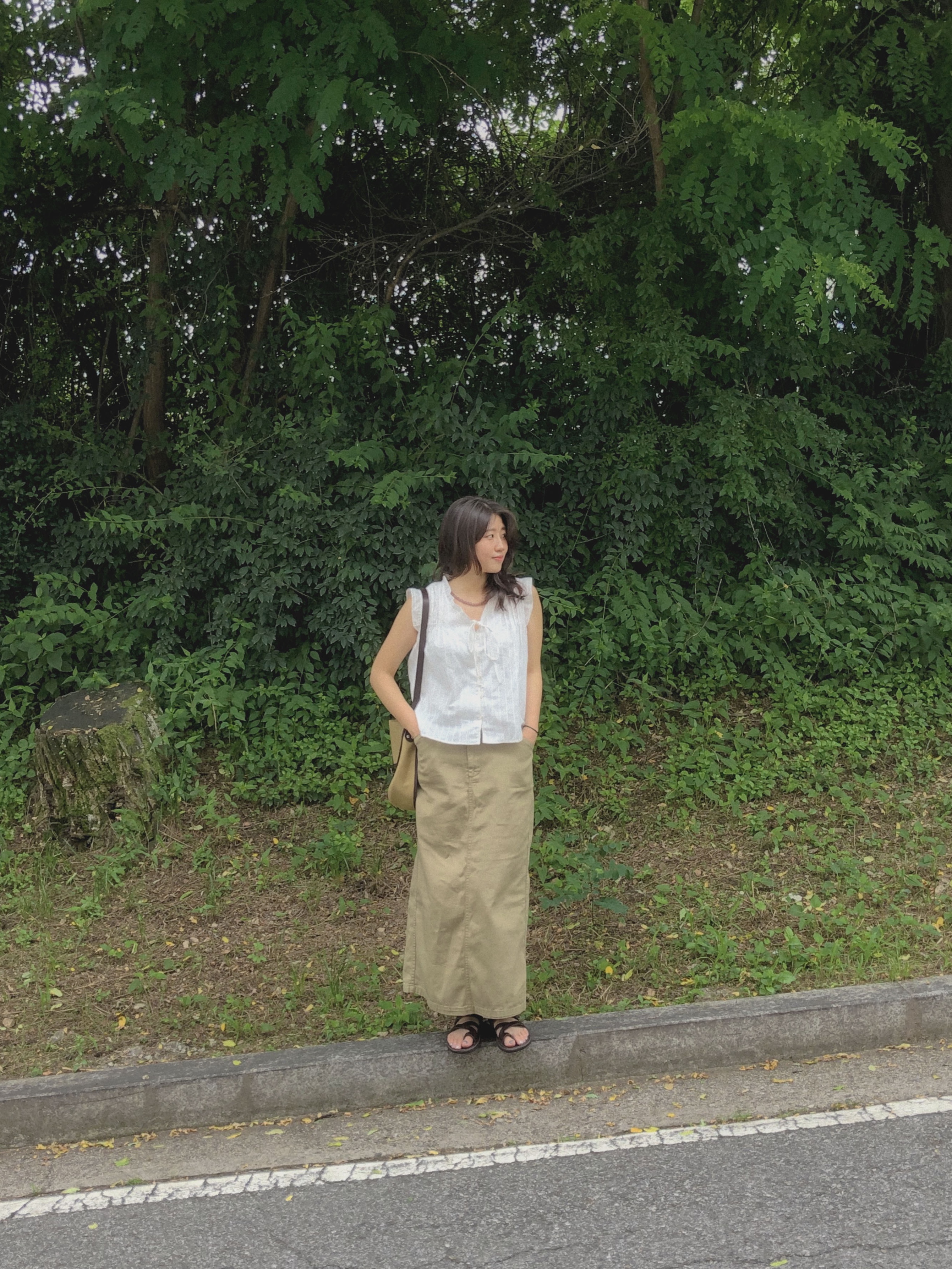 Jerusalem Sandals No.8 The Good Shepherd Brown 착용 스타일 - 1