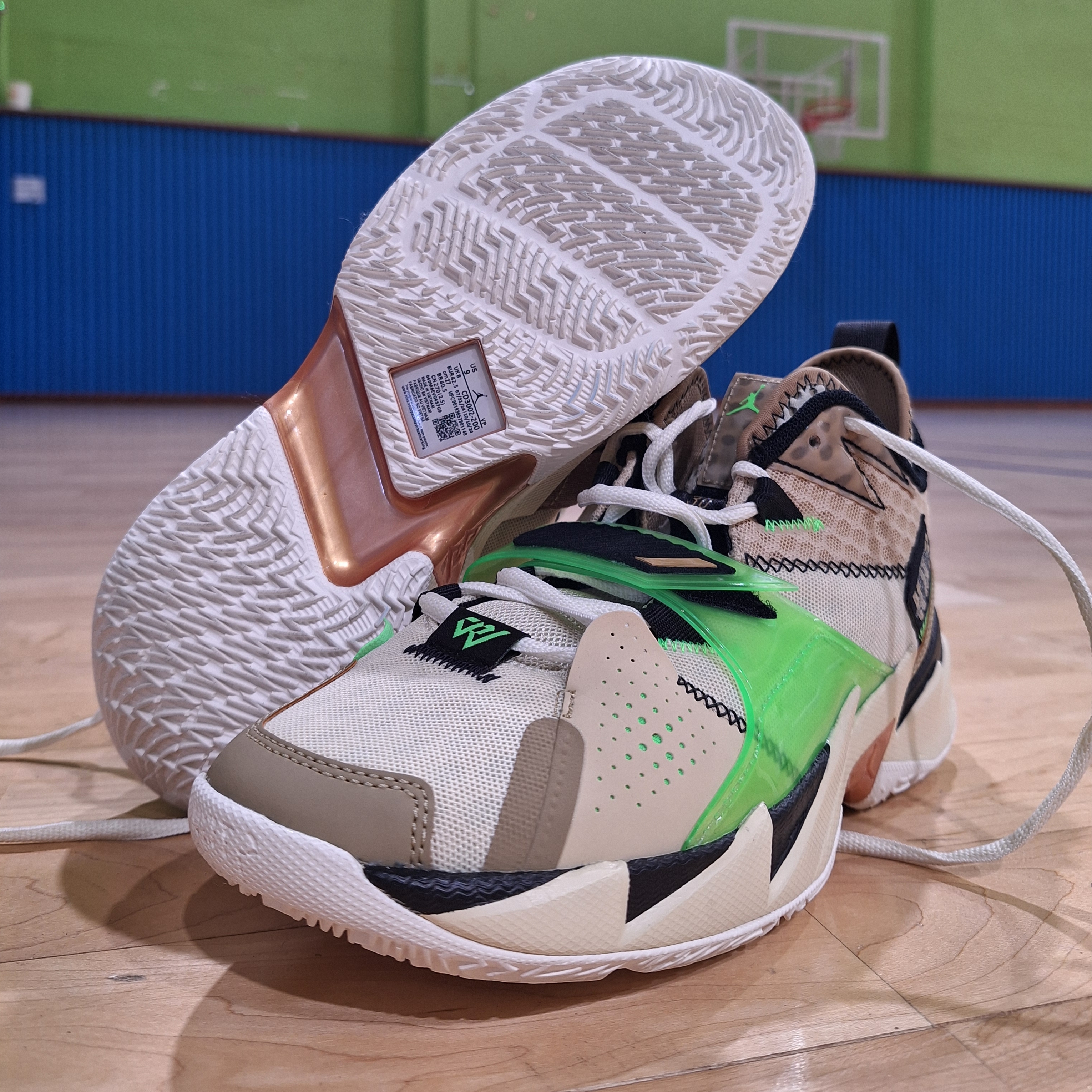 Jordan Why Not ZER0.3 PF KB3 착용 스타일 - 1