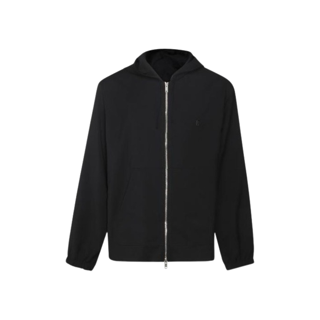 지방시 울 후드 집업 블랙(Givenchy Wool Hooded Zip Up Black)