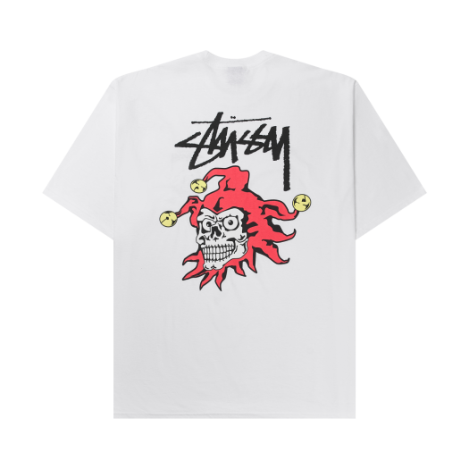 Stussy Joker T-Shirt White