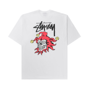 Stussy Joker T-Shirt White