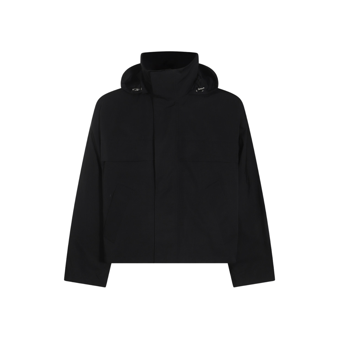보테가 베네타 테크니컬 코튼 코트 블랙(Bottega Veneta Technical Cotton Coat Black)
