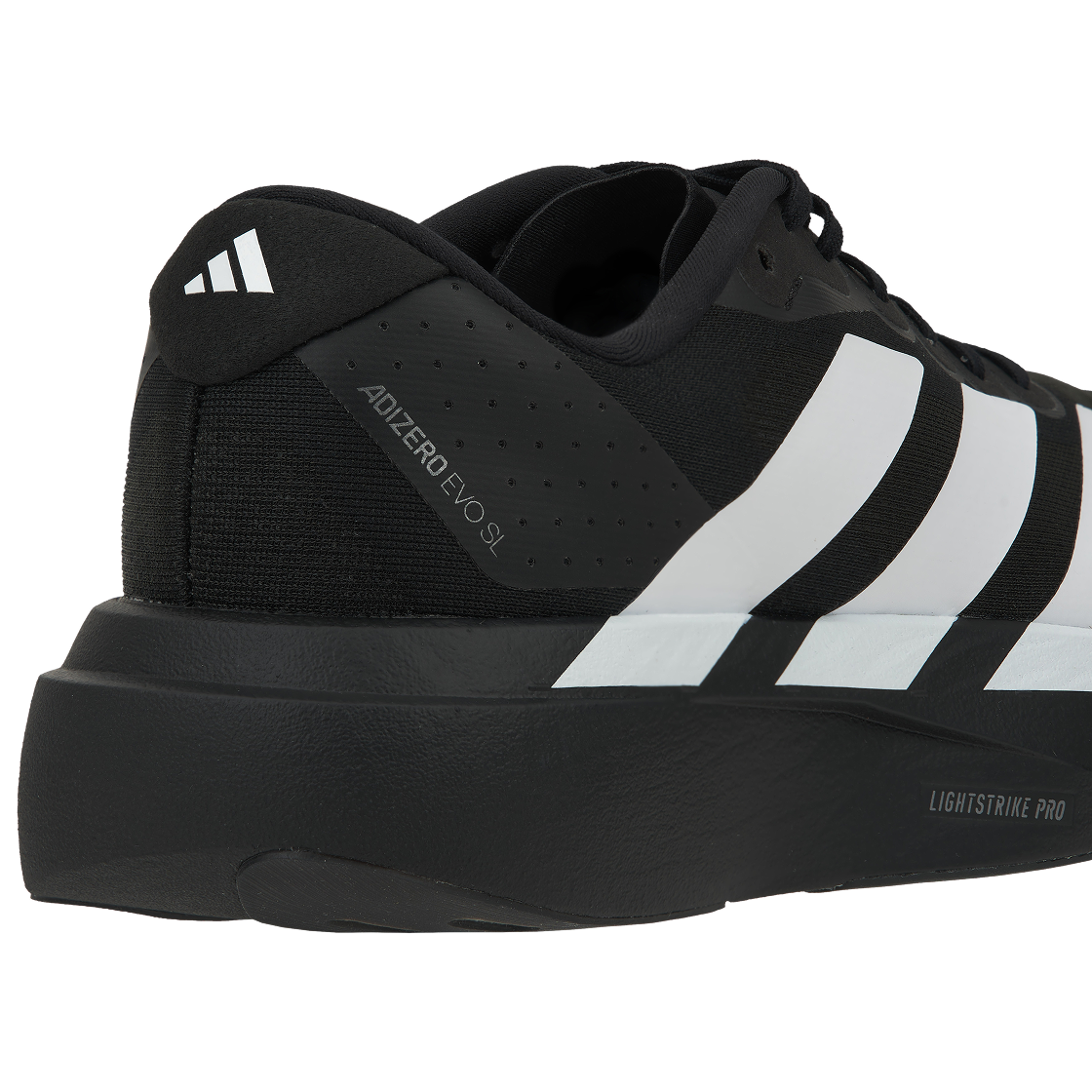 JP7149 Adidas Adizero EVO SL Core Black Cloud White - #8