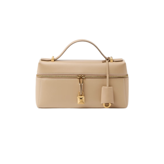 FAQ2126-D0Q7 Loro Piana Extra Bag L23 Light Mastic