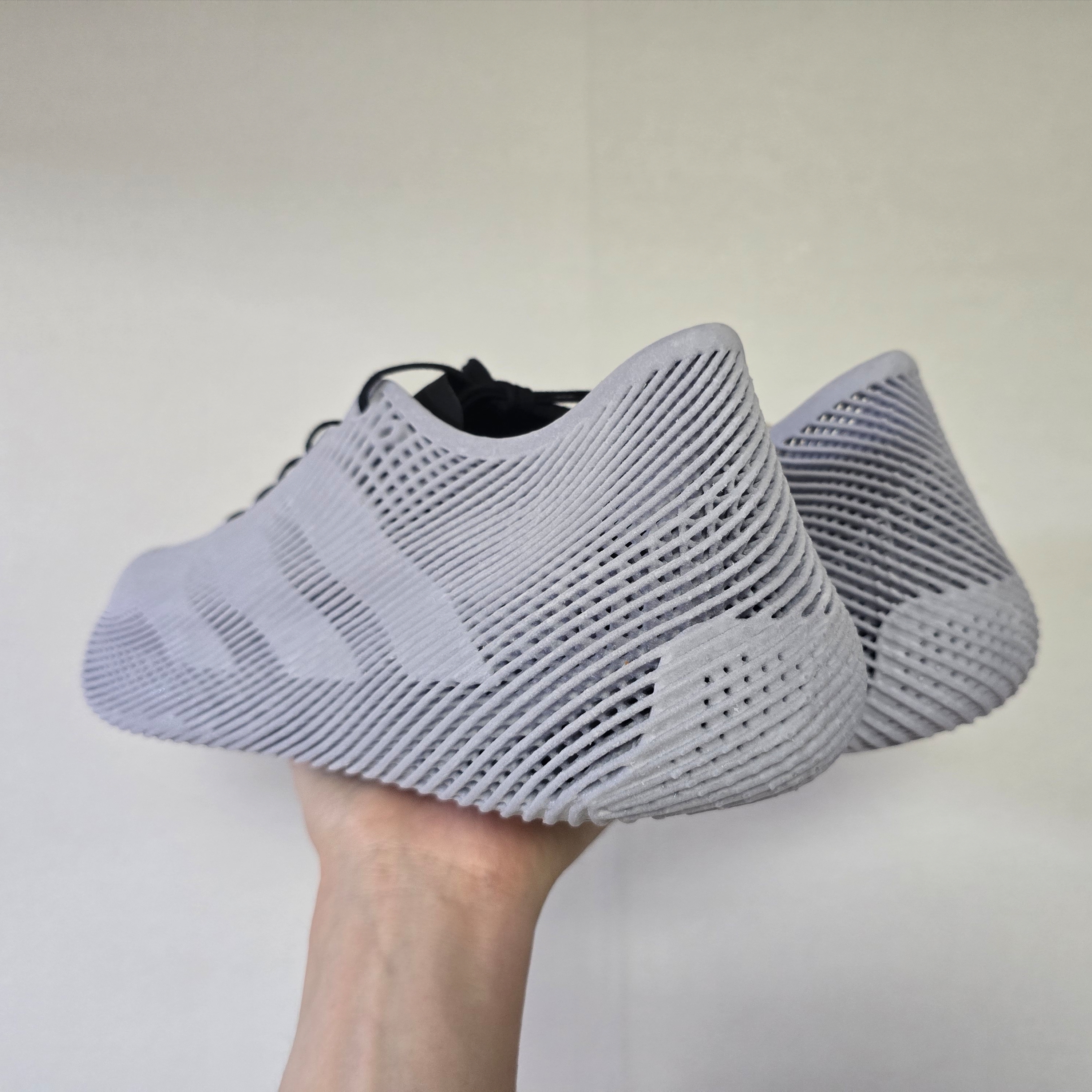 Adidas Climacool Laced Glory Grey Core Black 착용 스타일 - 3