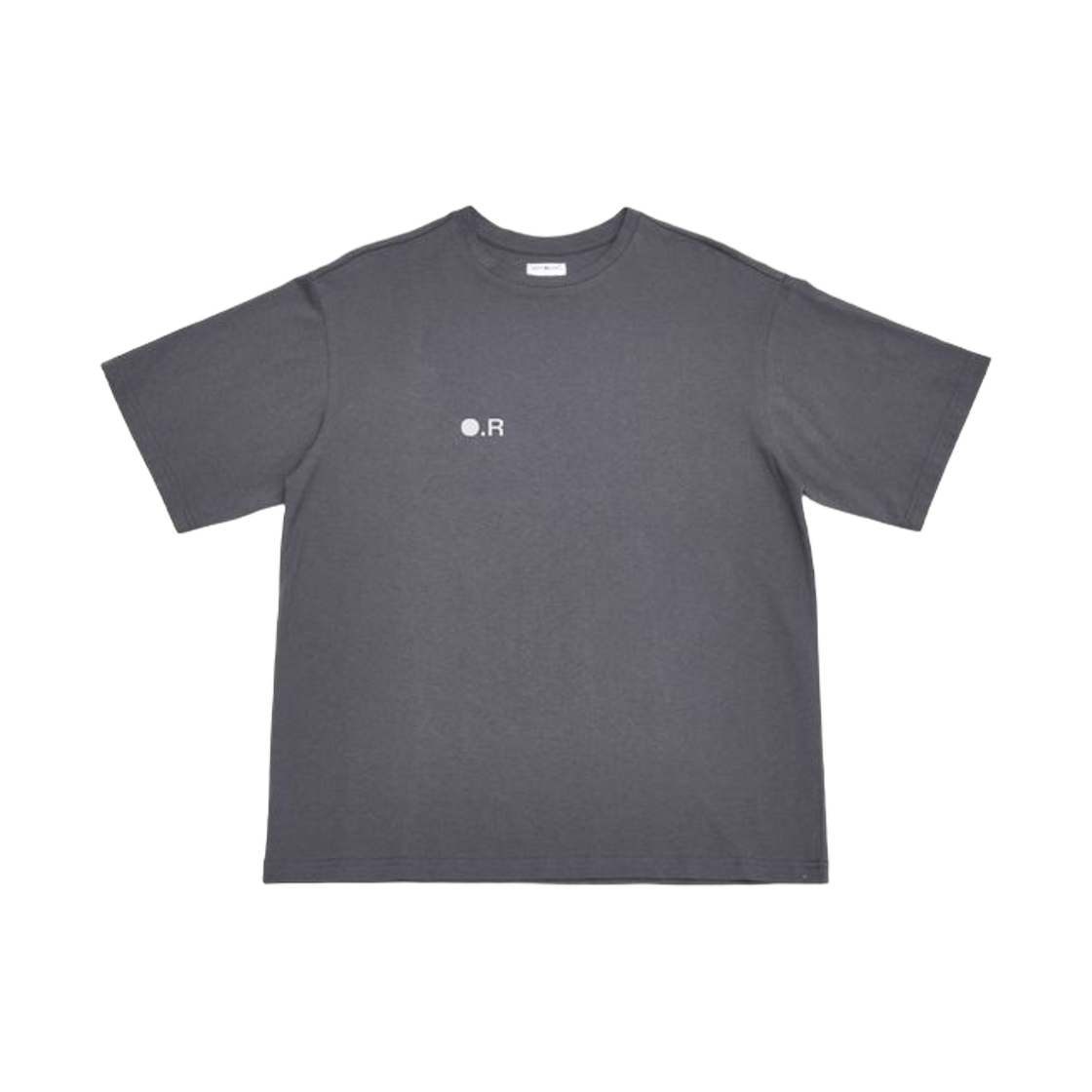 옵티미스틱 러너스 OR 코튼 티셔츠 다크 그레이(Optimistic Runners OR Cotton T-Shirt Dark Grey) - 1